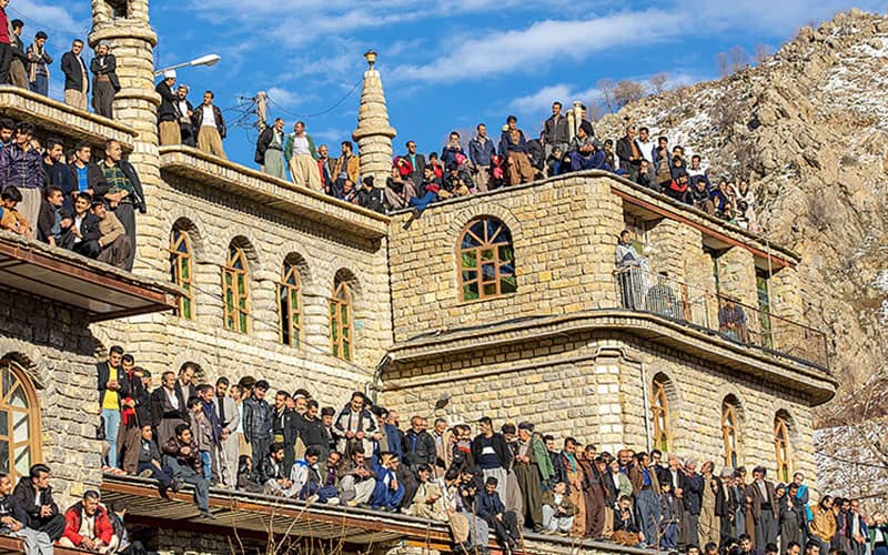Journey to Kurdistan and Oraman Takh ٫ Attend Pierre Shaliar Ceremony